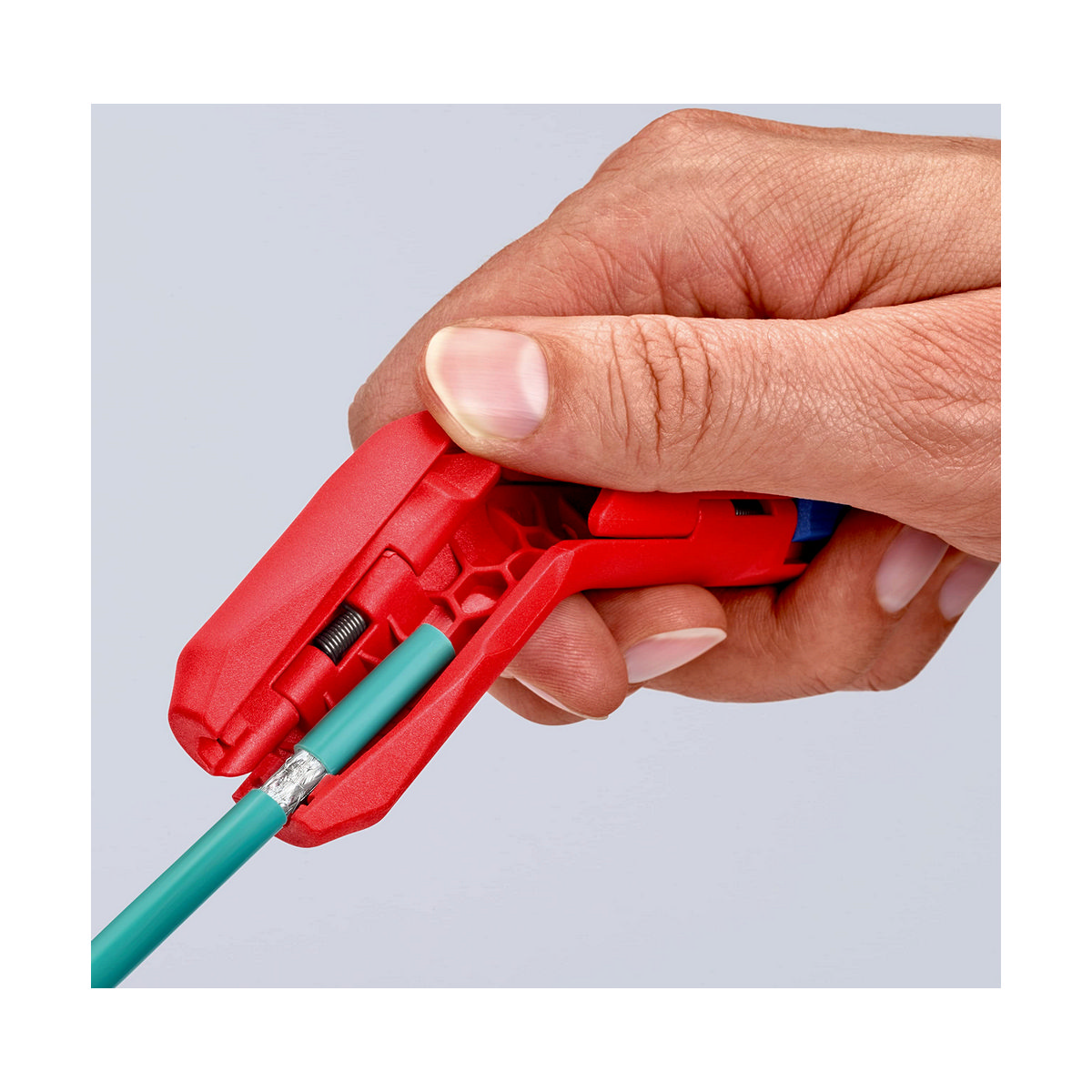 Spellacavi Knipex ErgoStrip 135 x 85 x 37 mm